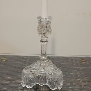 Elson- Crystal Candle Holder